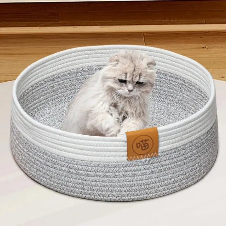 Panier Premium en Corde de Coton