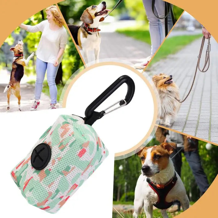Support de sac à crottes de chien