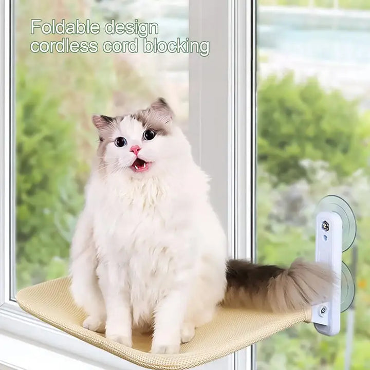 Hamac de fenêtre pour chats