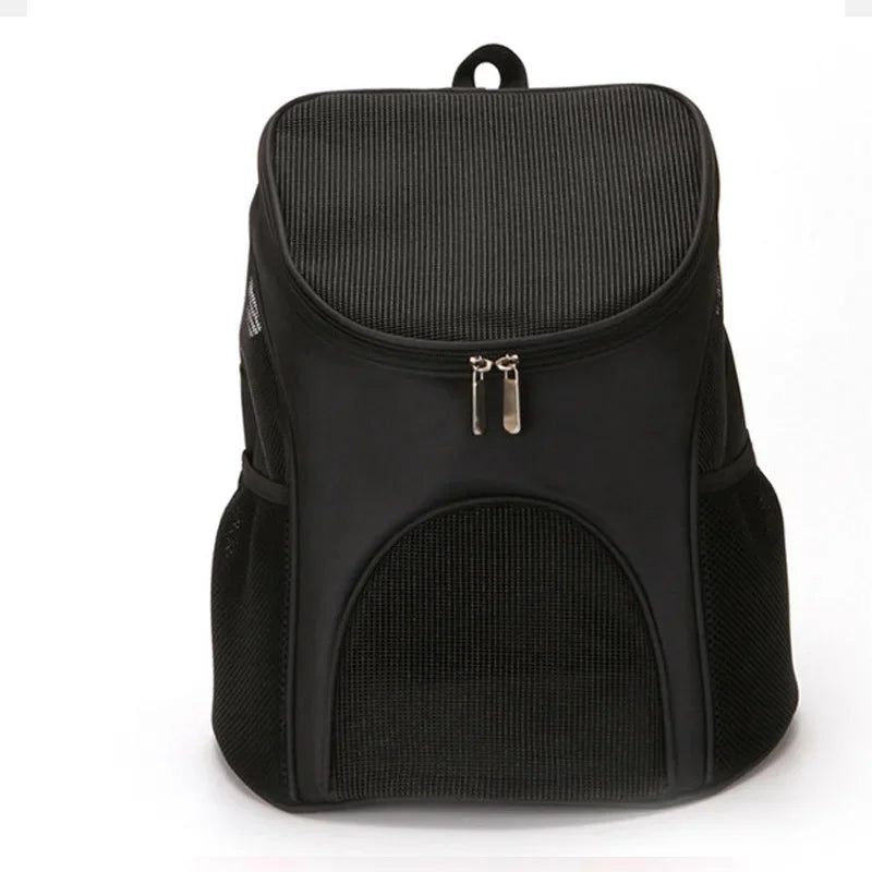 Sac de Transport Pliable en Maille Chats & Petits Chiens