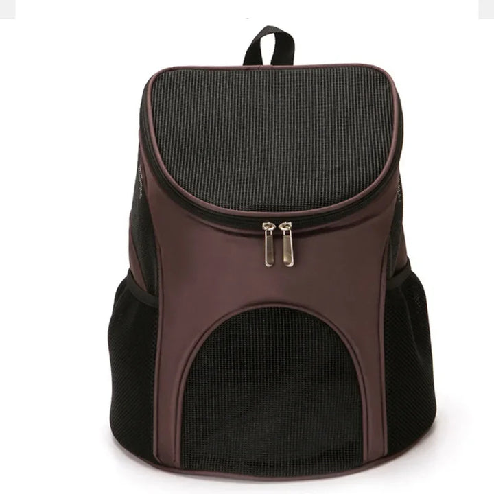 Sac de Transport Pliable en Maille Chats & Petits Chiens
