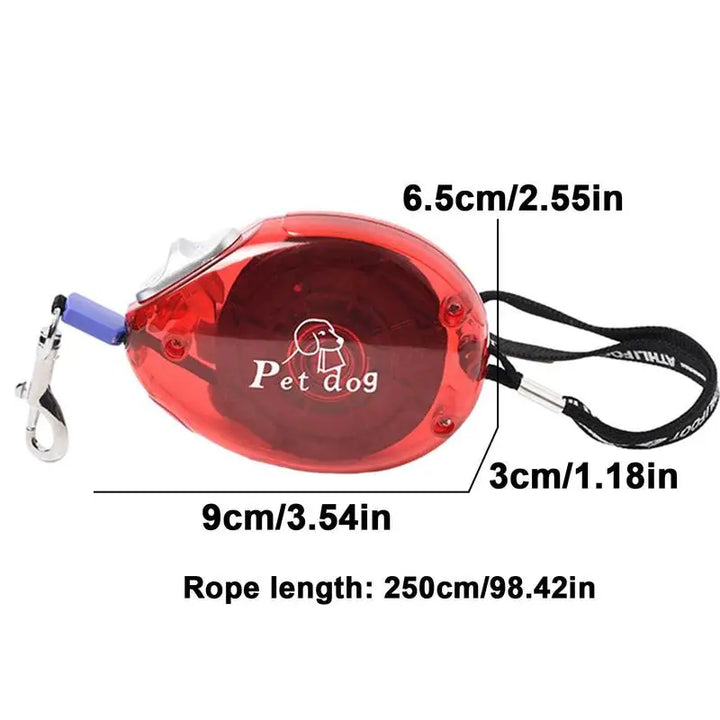 Laisse rétractable premium pour chien